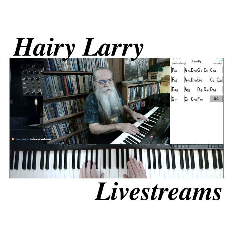 Hairy Larry Livestreams