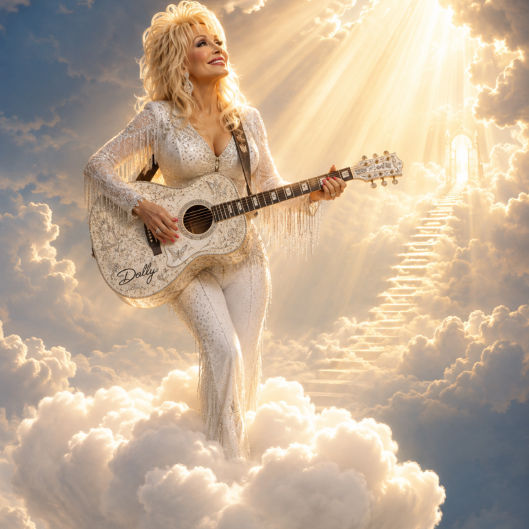 Heaven Got Our Country Girl (Dolly)