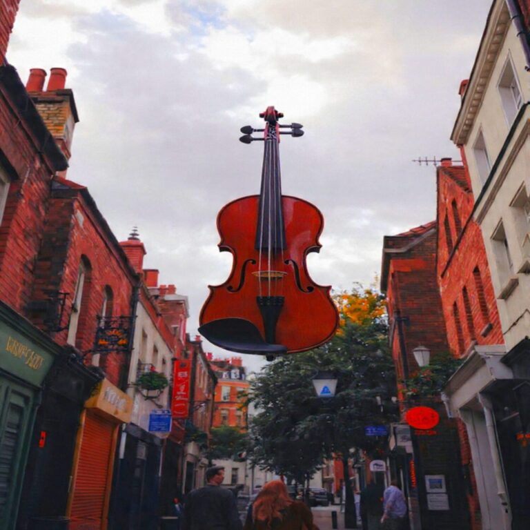Violin in the Air London