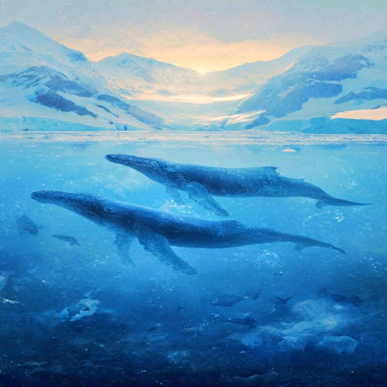The Whales of Antarctica