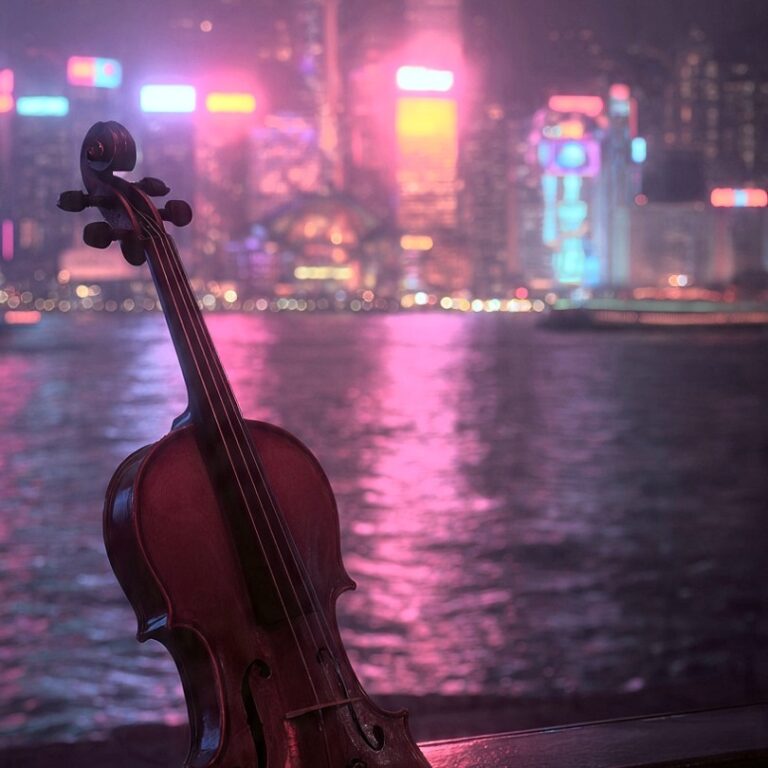 Melodies of Hong Kong - Violin Version