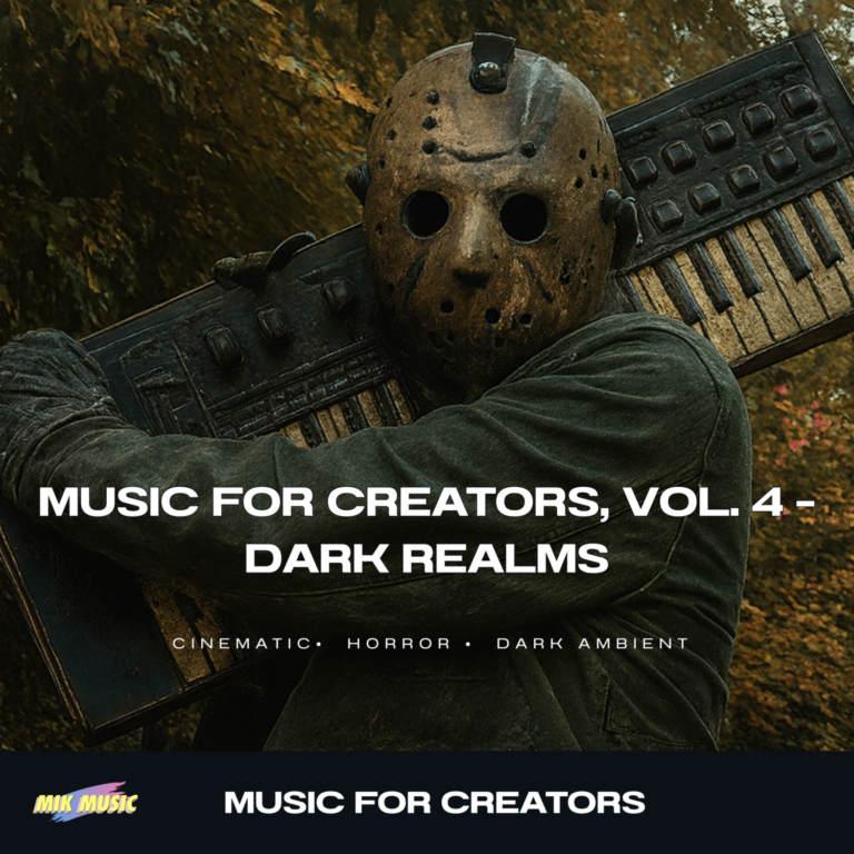 Halloween Horror & Suspense Music, Music for Creators, Vol. 4 – Dark Realms