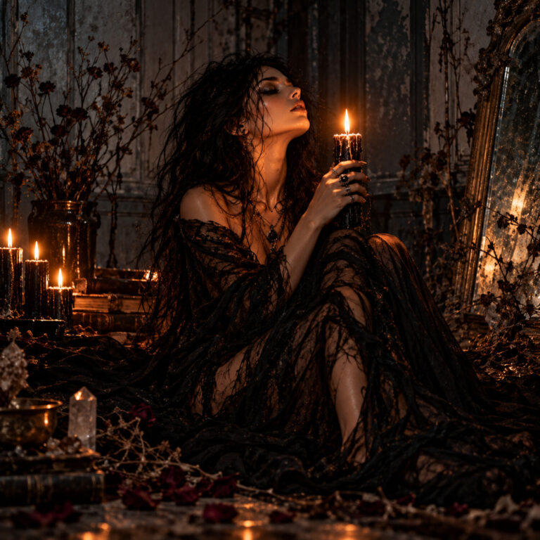 This Candle I Hold Is For Myself I Hold No Torch For You