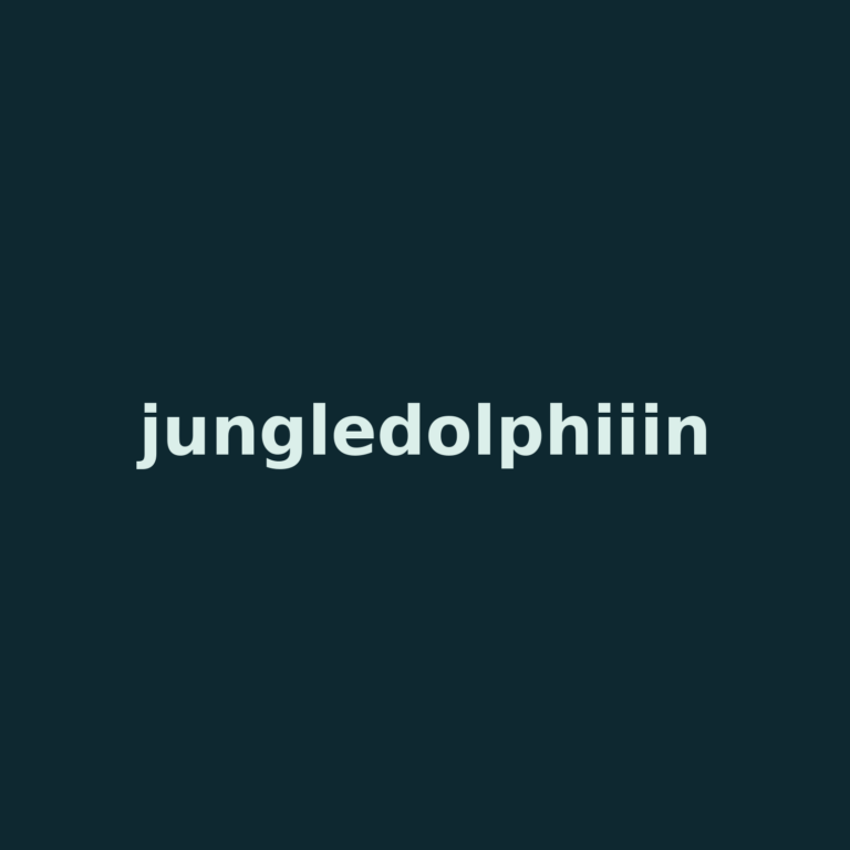 jungledolphiiin Sync Selects