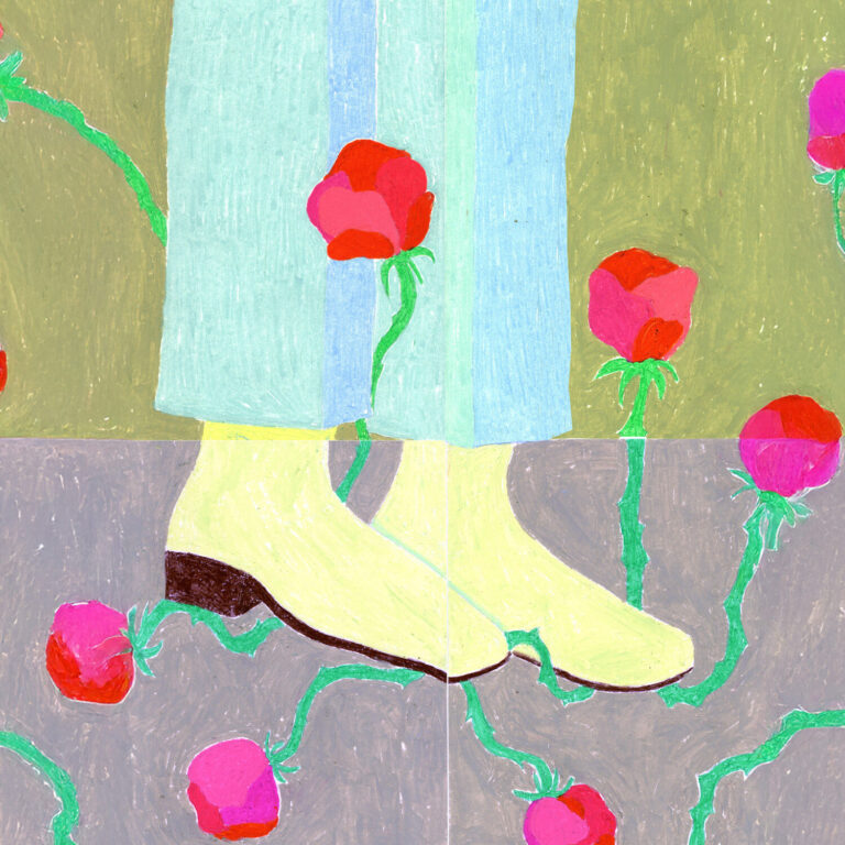 Rose Stepping